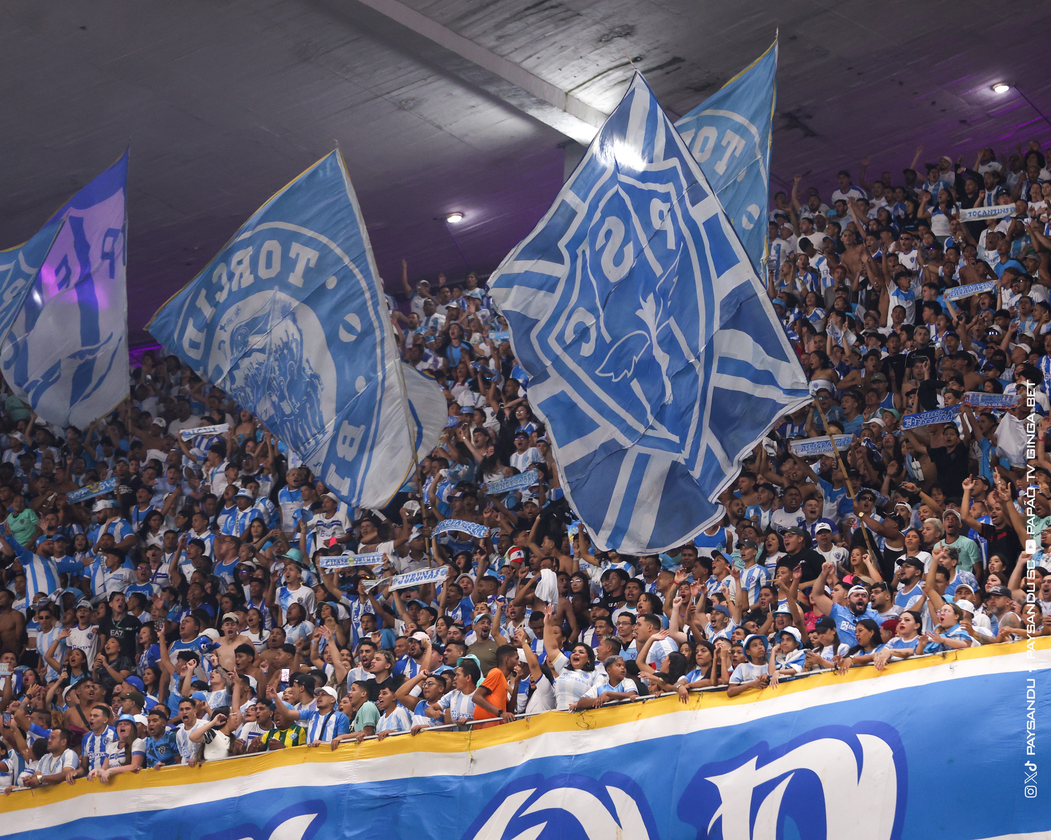 Torcida do Paysandu 1